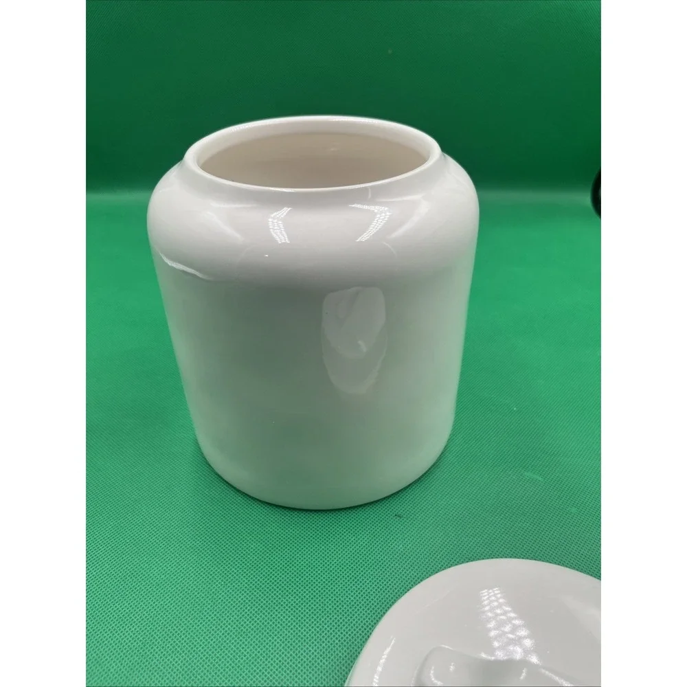 Cookie Jar Rae Dunn Ceramic Tall Large Cookies - Cookie Jar - Picture 7 of 9